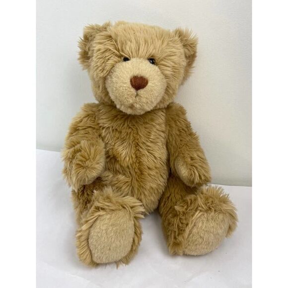 Build-A-Bear Plush Brown Teddy Bear Stuffed Plush - 15 Inches Tall - Picture 1 of 8